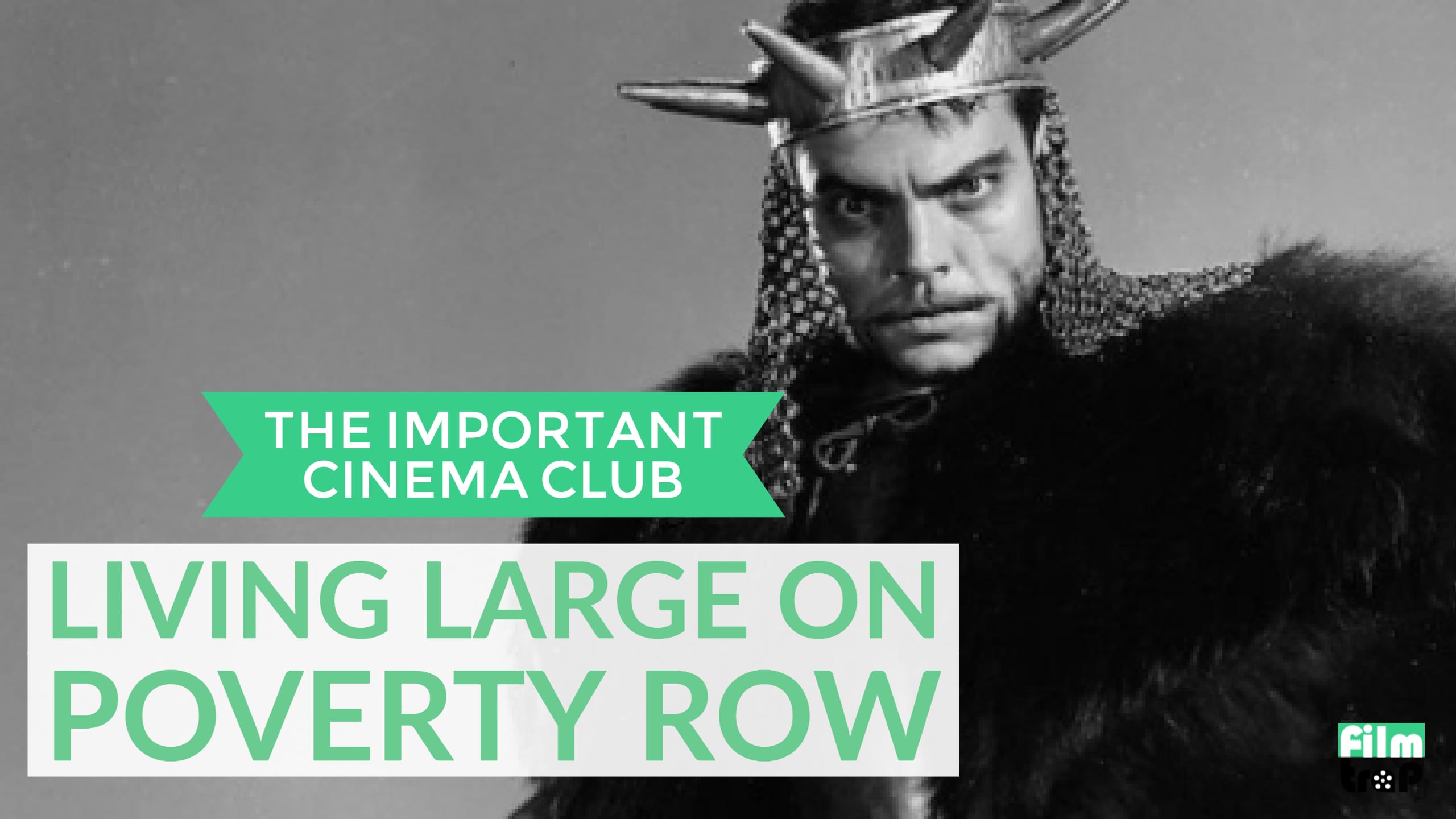 #96 – Living Large on Poverty Row With Orson Welles, The Bowery Boys and Roy Rogers