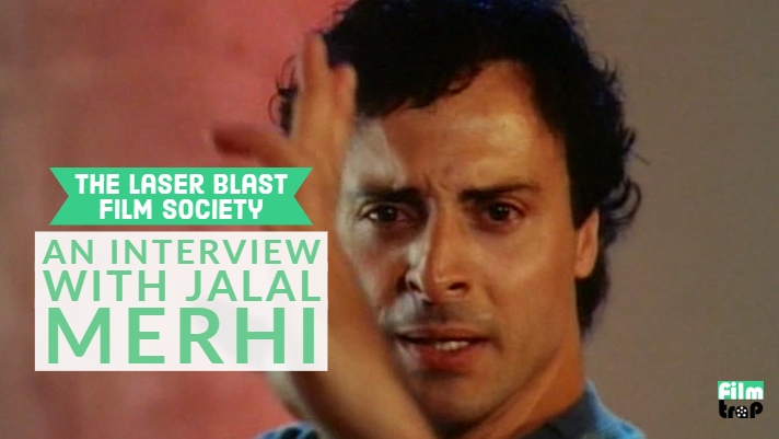 Laser Blast: An Interview with Jalal Merhi (Expect No Mercy)