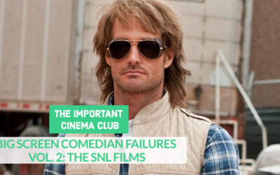 ICC #238 – Big Screen Comedian Failures Vol. 2: The SNL Films